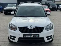 Gebraucht Skoda Yeti Active 105 PS (77 kW) 2015 Weiß SUV