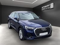 Gebraucht Audi Q3 Sportback Basis 245 PS (180 kW) 2022 Blau SUV