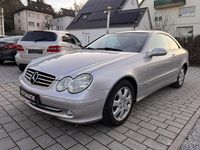 Gebraucht Mercedes CLK200 163 PS (119 kW) 2003 Grau Coupé