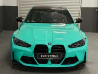 Używany BMW M3 Competition Edition 510 KM (375 kW) 2023 Zielony Sedan/Limuzyna