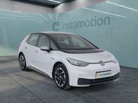 Gebraucht VW ID.3 Pro Performance 150 kW (204 PS) 2022 Weiß Kleinwagen