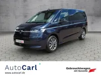 Gebraucht VW Multivan Style 204 PS (150 kW) 2023 Starlight blue metallic Van / Kleinbus