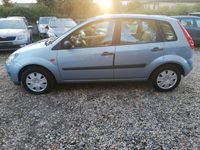 Gebraucht Ford Fiesta Fun X 69 PS (50 kW) 2007 Blau Kleinwagen