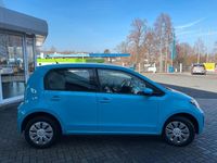 Gebraucht VW up! move up! 60 PS (44 kW) 2017 Blau Kleinwagen