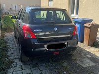 Gebraucht Suzuki Swift 2008 Schwarz Kleinwagen
