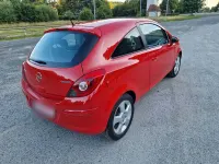Gebraucht Opel Corsa Edition 60 PS (44 kW) 2009 Rot Kleinwagen