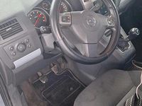 Gebraucht Opel Zafira 105 PS (77 kW) 2007 Silber Van / Kleinbus
