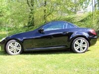 Gebraucht Mercedes SLK350 305 PS (224 kW) 2010 Schwarz Cabrio