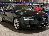 Gebraucht Audi TT Roadster Comfort 160 PS (117 kW) 2010 Schwarz Cabrio