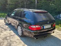 Gebraucht Mercedes E350 Elegance 272 PS (200 kW) 2008 Schwarz Limousine