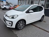Gebraucht VW up! Sound 60 PS (44 kW) 2018 Weiß Kleinwagen