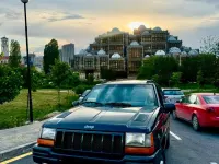 Gebraucht Jeep Grand Cherokee 231 PS (169 kW) 1998 Schwarz SUV