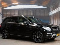 Gebraucht Mercedes ML350 258 PS (189 kW) 2012 Schwarz SUV