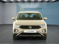 Gebraucht VW T-Roc 110 PS (80 kW) 2022 Grau SUV