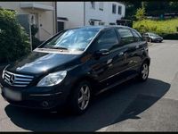 Gebraucht Mercedes B150 95 PS (69 kW) 2007 Schwarz Van / Kleinbus