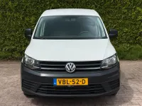 Gebraucht VW Caddy 102 PS (75 kW) 2019 Weiß Van / Kleinbus