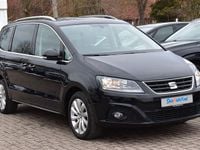 Gebraucht Seat Alhambra Style 150 PS (110 kW) 2018 Schwarz Van / Kleinbus