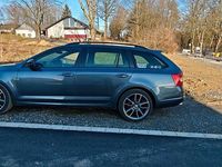 Gebraucht Skoda Octavia RS 220 PS (161 kW) 2016 Grau Kleinwagen