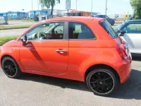 Gebraucht Fiat 500 71 PS (52 kW) 2021 Orange Kleinwagen