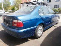 Second-hand BMW 520 170 CP (125 kW) 2003 Albastru Berlinǎ