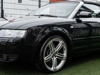 Gebraucht Audi A4 Cabriolet Sport 170 PS (125 kW) 2002 Schwarz Cabrio