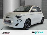 Gebraucht Fiat 500e La Prima 86 kW (118 PS) 2023 Arktis weiß Kleinwagen
