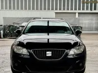Gebraucht Seat Exeo 143 PS (105 kW) 2011 Schwarz Limousine