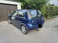 Gebraucht Opel Corsa 60 PS (44 kW) 2005 Blau Kleinwagen