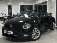 Gebraucht VW Beetle Cabriolet Design 105 PS (77 kW) 2013 Schwarz Cabrio