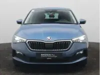 Gebraucht Skoda Scala 150 PS (110 kW) 2022 Blau (titanblau metallic) Kleinwagen
