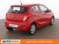 Gebraucht Opel Karl Edition 75 PS (55 kW) 2017 Rot Kleinwagen