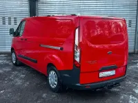 Second-hand Ford Transit Custom Trend 131 CP (96 kW) 2017 Roșu Monovolum