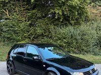 Gebraucht VW Golf IV 90 PS (66 kW) 2001 Schwarz Kleinwagen