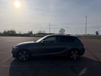 Gebraucht BMW 116 Efficient Dynamics 116 PS (85 kW) 2013 Grau Kleinwagen
