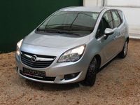 Gebraucht Opel Meriva 120 PS (88 kW) 2016 Argon silber/ice silver (m2) Van / Kleinbus
