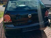 Gebraucht VW Polo 80 PS (58 kW) 2006 Schwarz Kleinwagen