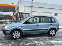 Gebraucht Ford Fusion Fun X 101 PS (74 kW) 2006 Blau Kleinwagen