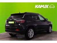 Gebraucht Jeep Compass Limited 150 PS (110 kW) 2021 Schwarz SUV