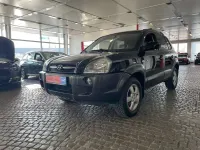 Gebraucht Hyundai Tucson GLS 175 PS (128 kW) 2018 Schwarz SUV