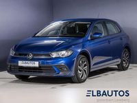 Usata VW Polo Life 95 CV (69 kW) 2023 Blu Utilitaria