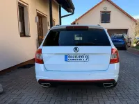 Gebraucht Skoda Octavia RS 230 PS (169 kW) 2016 Weiß Kleinwagen