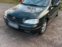 Gebraucht Opel Astra 75 PS (55 kW) 2002 Grün Kleinwagen