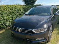 Gebraucht VW Passat Comfortline 150 PS (110 kW) 2017 Schwarz Kombi