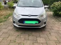 Gebraucht Ford B-MAX 66 PS (48 kW) 2014 Silber Van / Kleinbus
