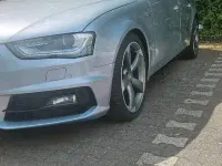 Używany Audi A4 190 KM (139 kW) 2015 Srebrny Sedan/Limuzyna