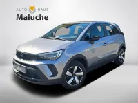 Gebraucht Opel Crossland Edition 110 PS (80 kW) 2023 Kontrast grau/quarz silber SUV