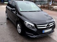 Gebraucht Mercedes B200 136 PS (100 kW) 2018 Schwarz Van / Kleinbus