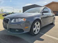 Gebraucht Audi A4 200 PS (147 kW) 2008 Schwarz Kombi