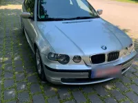 Gebraucht BMW 316 116 PS (85 kW) 2003 Silber Coupé