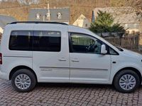 Gebraucht VW Caddy Edition 106 PS (77 kW) 2012 Weiß Van / Kleinbus
